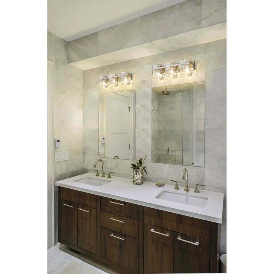 Z-Lite 1938-3V-BN Bennington Vanity, 3-Light 300 Total Watts